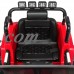 Best Choice Products 12V Ride On Car Truck w/ Remote Control, 3 Speeds, Spring Suspension, LED Light - Red   